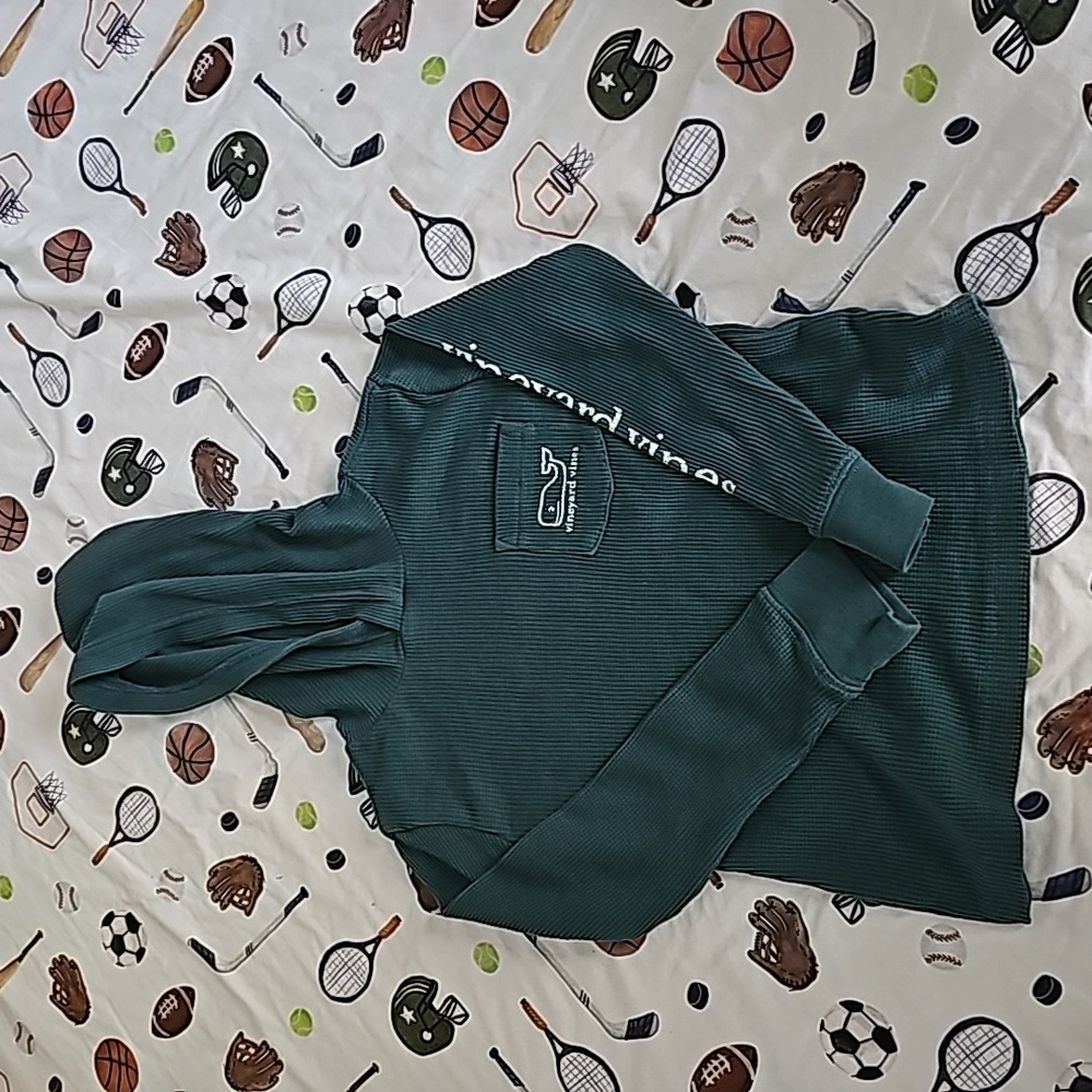 Vineyard Vines 5t waffle knit